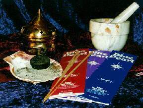 Blue Pearl Incense - Amber