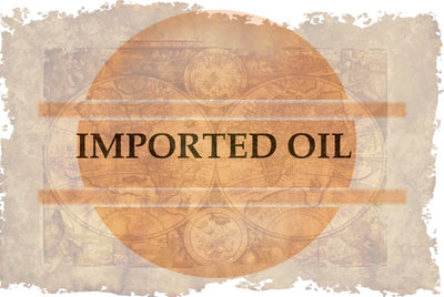African Violet Imported Oil