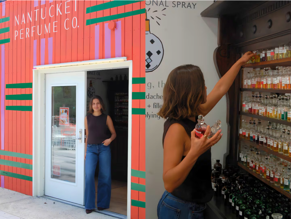 Missing a discontinued perfume? This Nantucket family business can smell it back into existence.