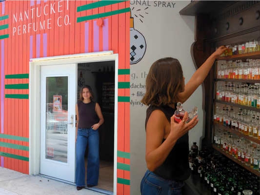 Missing a discontinued perfume? This Nantucket family business can smell it back into existence.