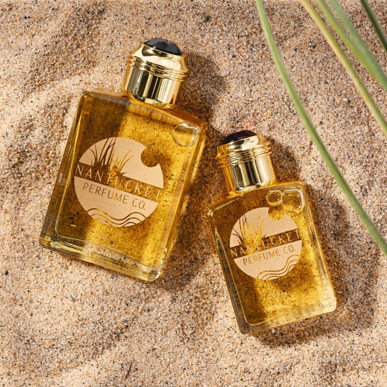 champagne yvresse pure perfume Nantucket Perfume Company